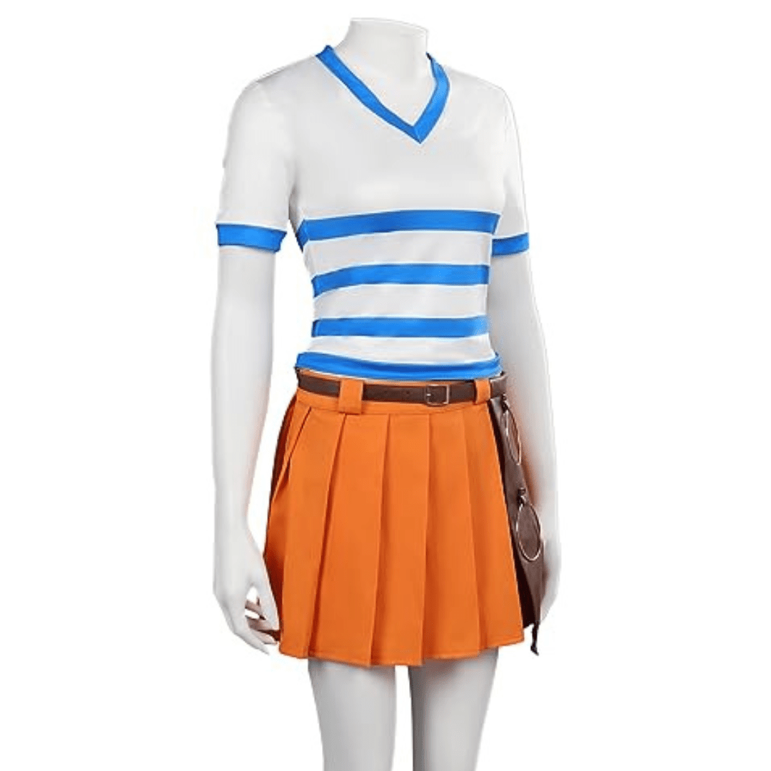 Nami East Blue Cosplay Costume-4
