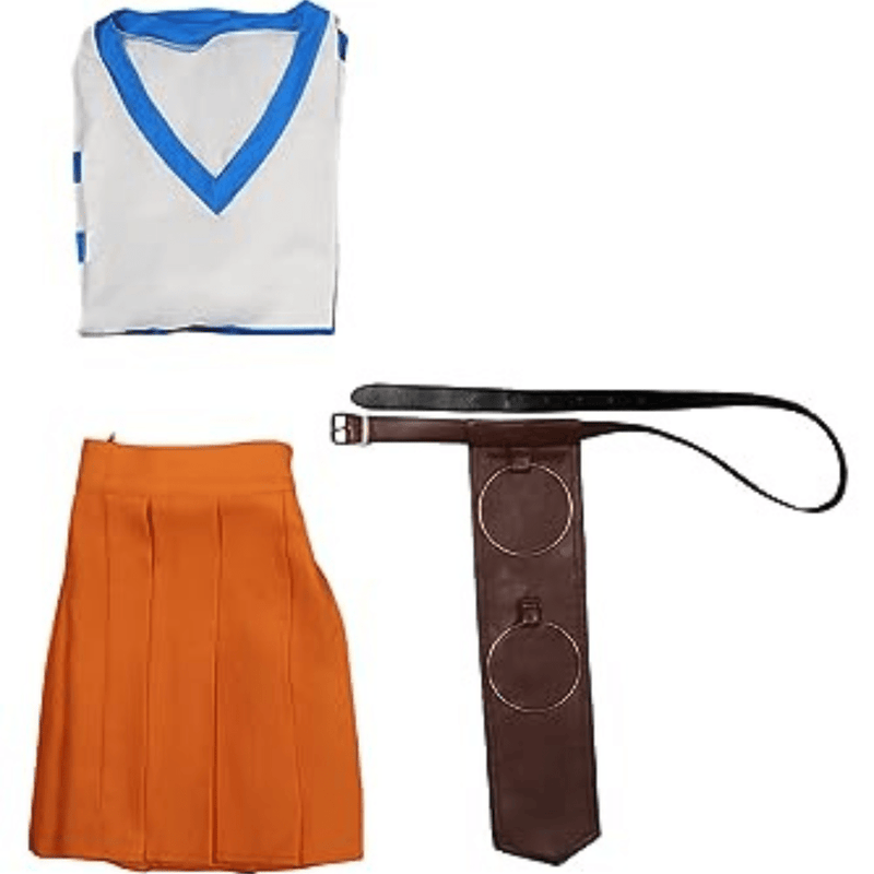 Nami East Blue Cosplay Costume-1