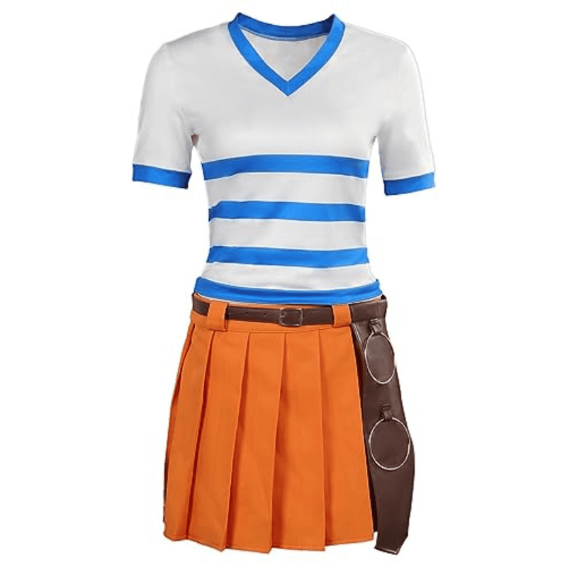Nami East Blue Cosplay Costume-0