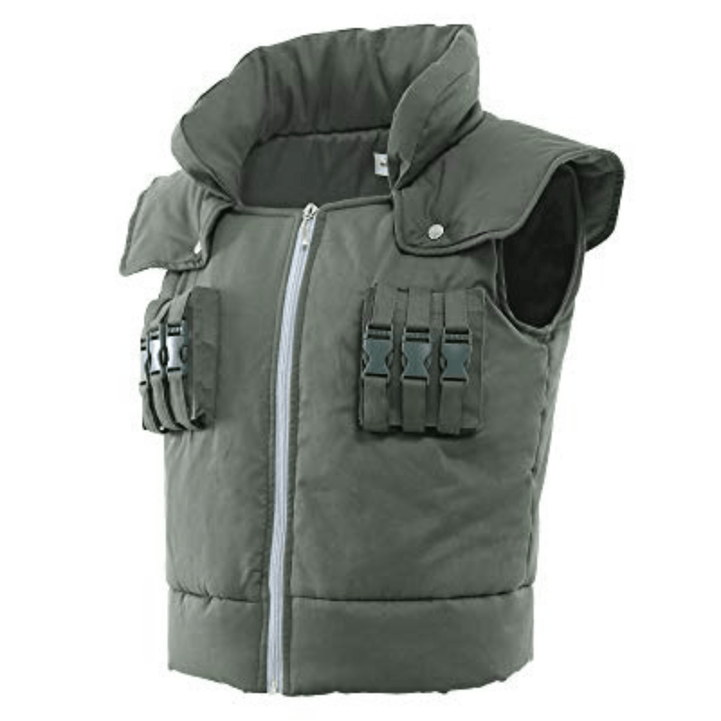 Naruto Shippuden Jonin Jacket Cosplay-2