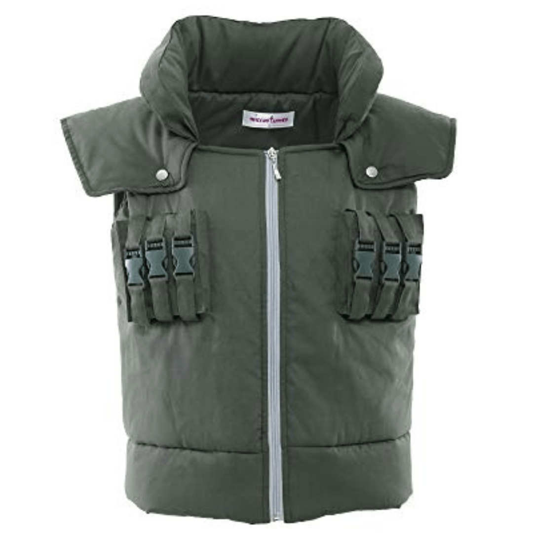 Naruto Shippuden Jonin Jacket Cosplay-0