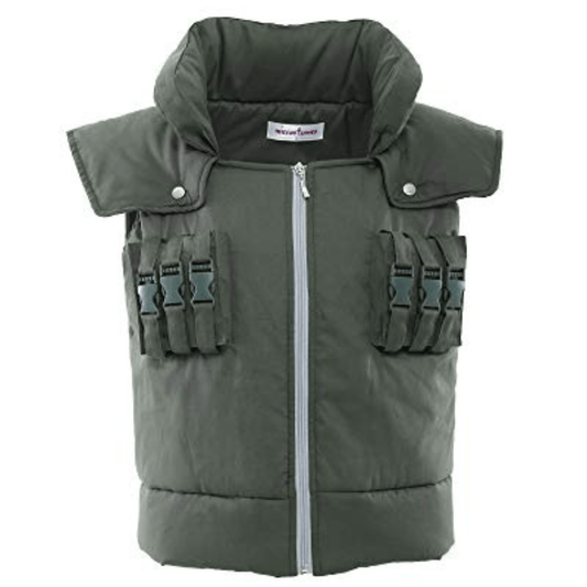 Naruto Shippuden Jonin Jacket Cosplay-0