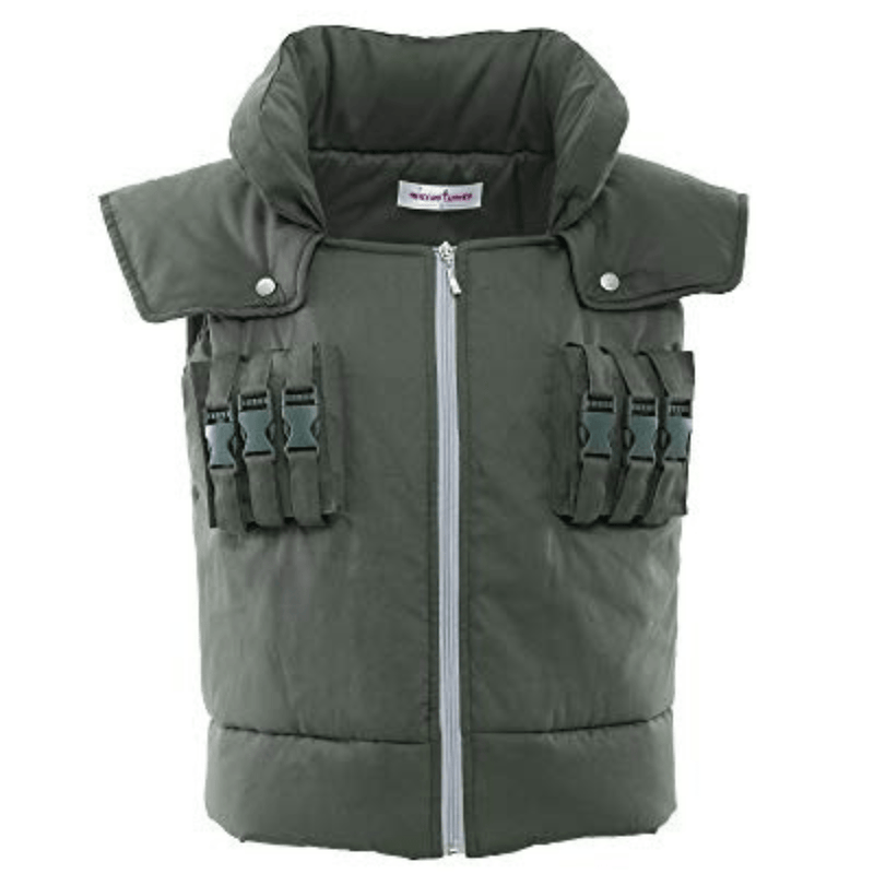 Naruto Shippuden Jonin Jacket Cosplay-0