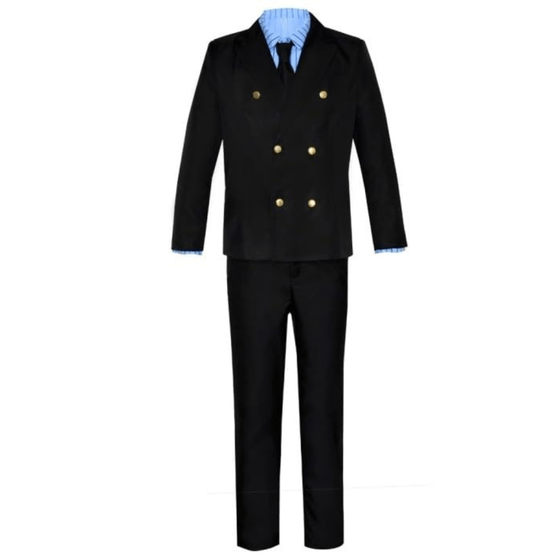 One Piece Official Sanji Cosplay Costume-0