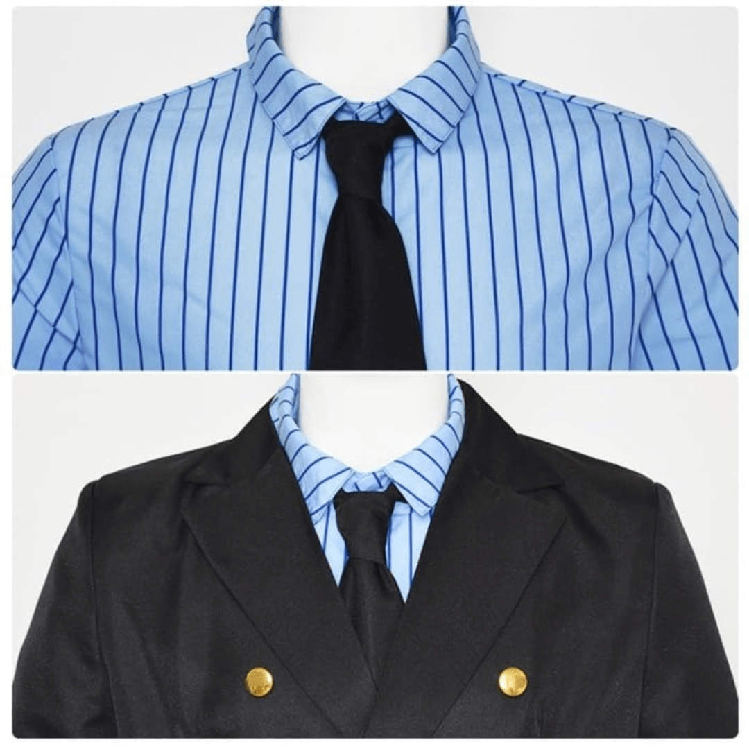 One Piece Official Sanji Cosplay Costume-2