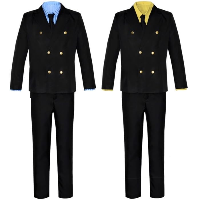 One Piece Official Sanji Cosplay Costume-3