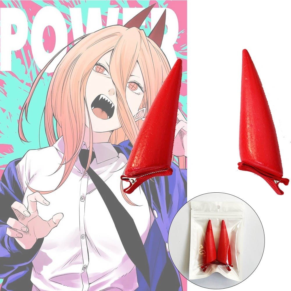 Power Red Horn Cosplay-3