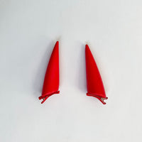 Power Red Horn Cosplay