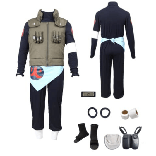 Sarutobi Asuma Official Full Cosplay Costume-0