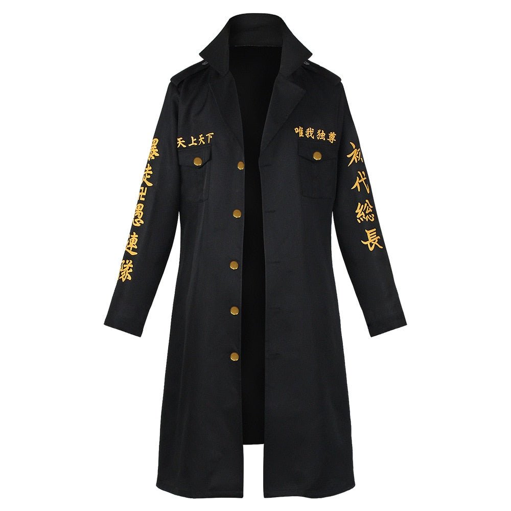 Tokyo Revengers Mickey Cosplay Costume-1