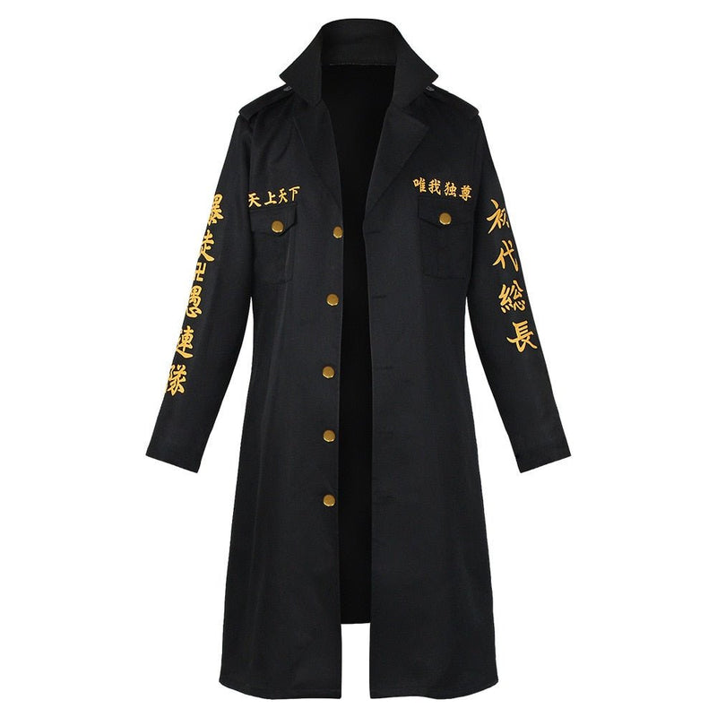 Tokyo Revengers Mickey Cosplay Costume-1