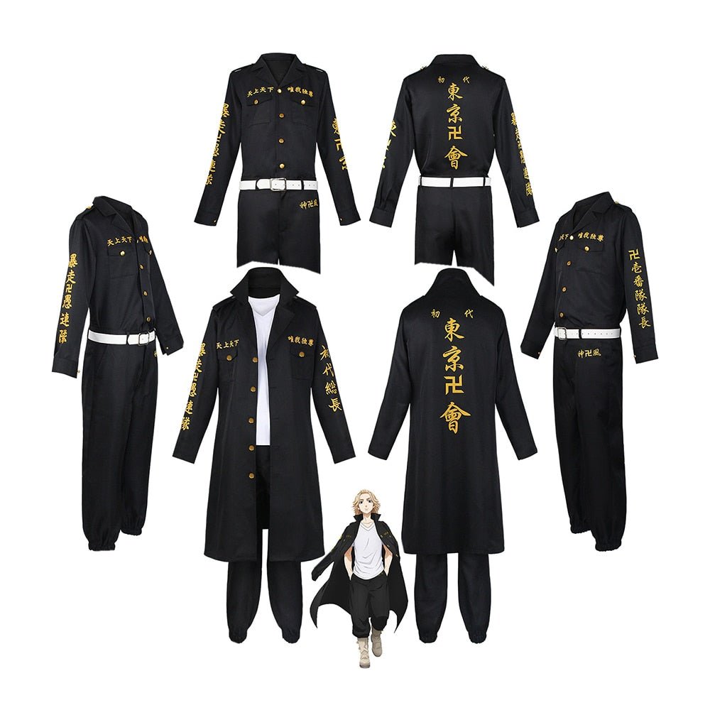 Tokyo Revengers Mickey Cosplay Costume-0