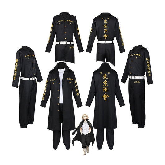 Tokyo Revengers Mickey Cosplay Costume-0