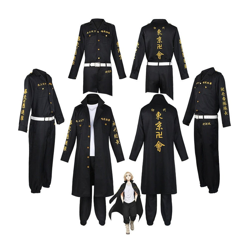 Tokyo Revengers Mickey Cosplay Costume-0