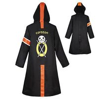 Trafalgar Law Corazon Cosplay Cloak