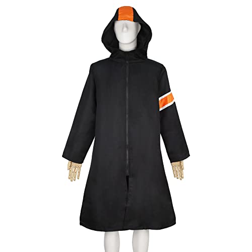 Trafalgar Law Corazon Cosplay Cloak-2