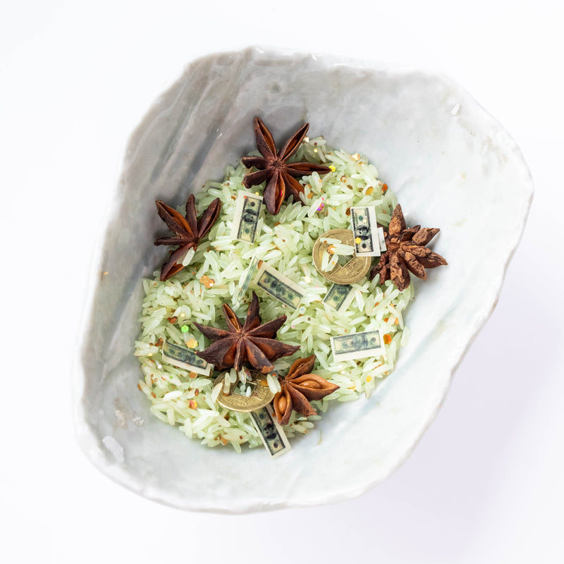 Prosperity Rice – 4 oz Money Altar & Mojo Bag Herb