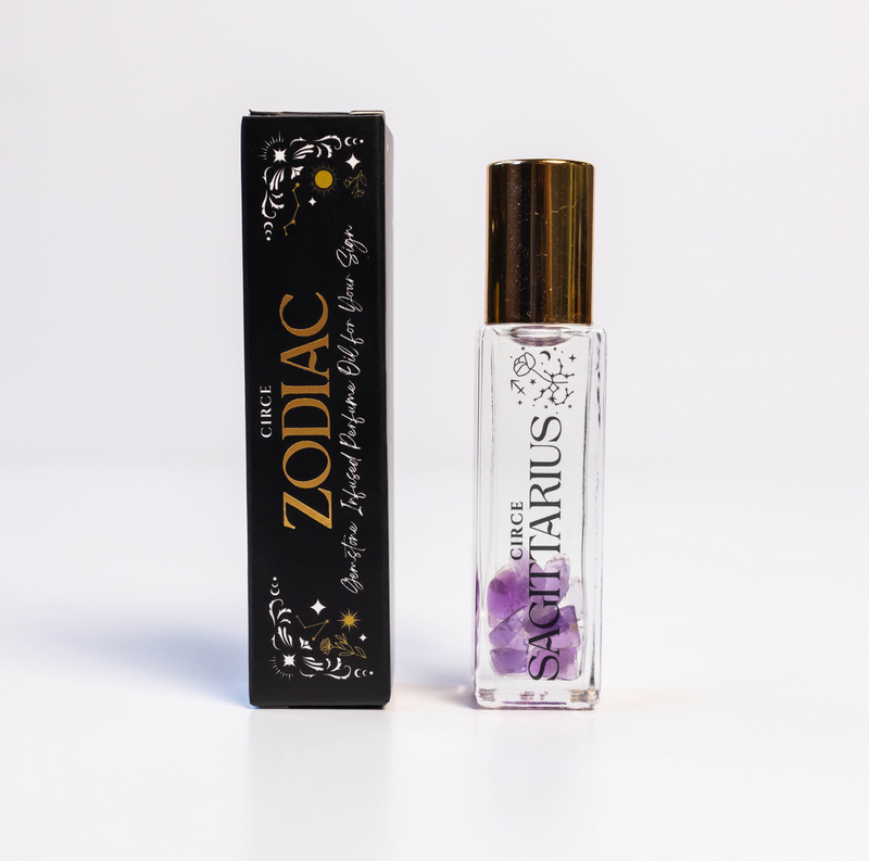 Zodiac Perfume Oil Set – 12 Gemstone‑Infused Zodiac Scents